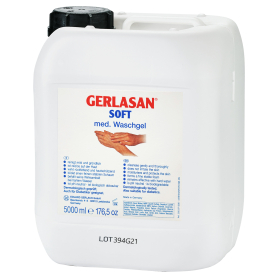 Gerlasan Soft Hands Wash Gel 5000 ml / 176.5 oz  2050713