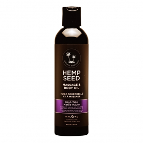 Hemp Seed Massage & Body Oil 8 oz - High Tide MAS053/00318