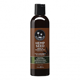 Hemp Seed Massage & Body Oil 8 oz - Guavalava MAS068/00326