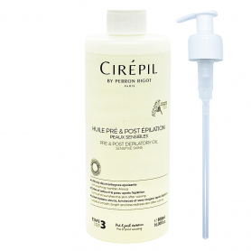 Cirepil Pre&Post Depilatory Oil Sensitive Skins 500ml 00916