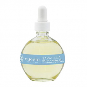 Cuccio Somatology Savasana Calming Hand + Body Oil 14035