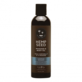 Hemp Seed Massage & Body Oil 8 oz - Sunsational MAS046/29056