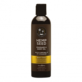 Hemp Seed Massage & Body Oil 8 oz - Beach Daze MAS045/29075