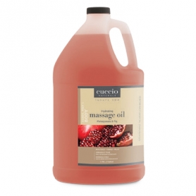 Cuccio Hydrating Massage Oil Pomegrante & Fig 1Gal CNSC7527