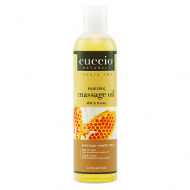 Cuccio Massage Oil 8 oz -  Milk & Honey CNSC4506