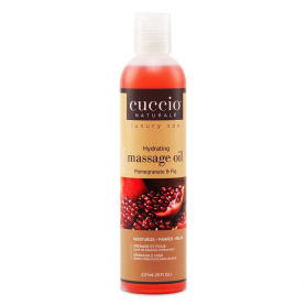 Cuccio Massage Oil 8 oz - Pomegranate & Fig CNSC4516