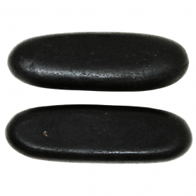 Berkeley Natural Basalt Massage Stone 2PC Long MS148 00148