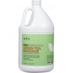 OPI PediEssentials Green Tea Massage Lotion - Gallon PCV61