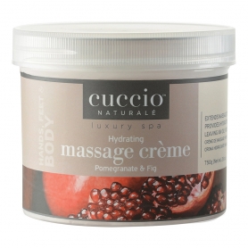 Cuccio Hydrating Massage Creme Pomegranate & Fig 26oz 3129-C