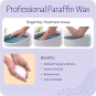 Therabath Refill Paraffin Wax Fresh Squeezed Lemon 1 lb 0129