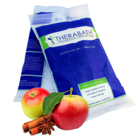 Therabath Refill Paraffin Wax Warm Apple Spice 1 lb 00132