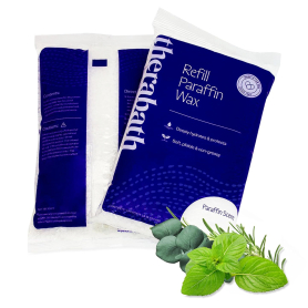 Therabath Refill Paraffin Wax Eucalyptus Rosemary 1 lb 00145