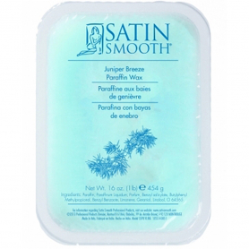 Satin Smooth Juniper Breeze Paraffin Wax16oz SSPB10JBC 09537