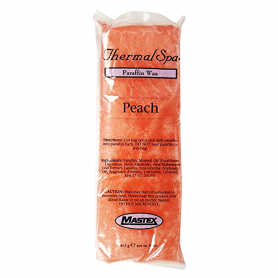 Thermal Spa Paraffin Wax 16 oz/453g Peach 49111