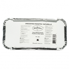 Sharonelle Unscented Paraffin Wax 2lb, UN-2