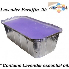 Sharonelle Lavender Paraffin Wax 2lb L-2