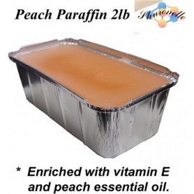 Sharonelle Peach Paraffin Wax 2lb P-2