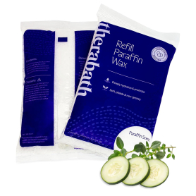 Therabath Refill Paraffin Wax Beads Cucumber Thyme 1 lb 0108