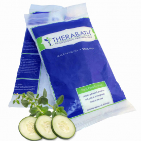 Therabath Refill Paraffin Wax Beads Cucumber Melon 1 lb