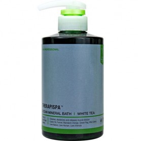 AIIN Therapispa Ocean Mineral Bath - White Tea 16 oz./473ml