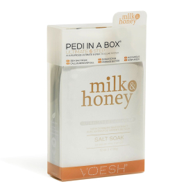 Voesh Pedi In A Box Ultimate 6 Step Milk & Honey VPC607MLK