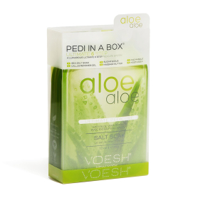 Voesh Pedi In A Box 6 Step - Aloe Aloe VPC607ALO 00620