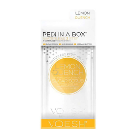 Voesh Pedi In A Box Waterless 3 Step Lemon Quench VPC108LMN