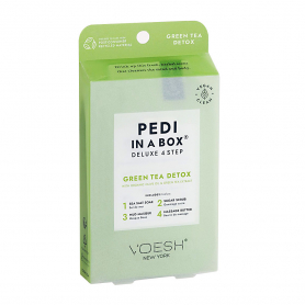 Voesh Pedi In A Box Deluxe 4 Step Green Tea Detox VPC208GRT