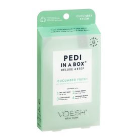 Voesh Pedi In A Box Deluxe 4 Step Cucumber Fresh VPC208CMB