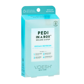 Voesh Pedi In A Box Deluxe 4 Step Ocean Refresh VPC208MRN