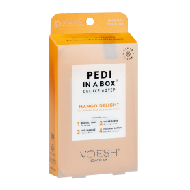 Voesh Pedi In A Box Deluxe 4 Step Mango Delight VPC208MNG