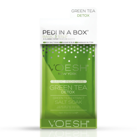 Voesh Pedi In A Box Basic 3 Step Green Tea Detox VPC118GRT