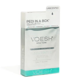 Voesh Pedi In A Box 4 Step Unscented VPC208WHT 00684