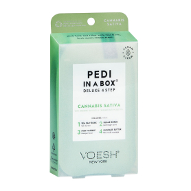 Voesh Pedi In A Box Deluxe 4 Step Hemp Relax VPC208CBD