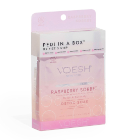 Voesh Pedi In A Box O2 Fizz 5 Step RaspberrySorbet VPC508RBS