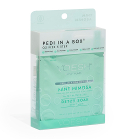 Voesh Pedi In A Box O2 Fizz 5 Step Mint Mimosa VPC508MMS