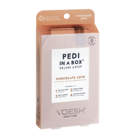 Voesh Pedi In A Box Deluxe 4 Step Chocolate Love VPC208CHO