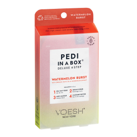 Voesh Pedi In A Box Deluxe 4 Step Watermelon Burst VPC208WTR