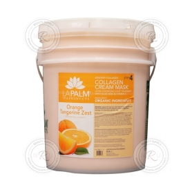 La Palm Collagen Cream Mask 5G - Orange Tangerine Zest LP545