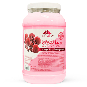 La Palm Collagen Cream Mask 1G - Raspberry Pomegranate LP549