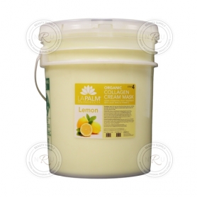 La Palm Collagen Cream Mask 5G - Lemon - LP569