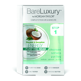 MT Bareluxury Pedi & Mani 4 in 1 Energy Coconut & Honeydew