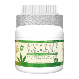 Vite20 Advanced Callus Treatment Hemp 40%Urea 4 oz 00010