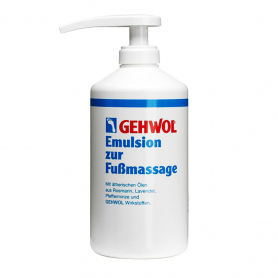 Gehwol Emulsion With Pump 500ml/17.6 oz #1024511