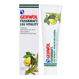 Gehwol Fusskraft Leg Vitality 125ml/4.4 oz. #1111107