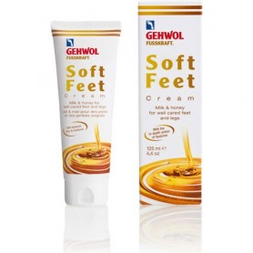 Gehwol Fusskraft Soft Feet Cream Milk & Honey 4.4 oz 1112407