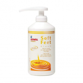 Gehwol Soft Feet Cream Milk & Honey 500ml/17.6 fl oz 1112411