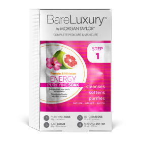 MT Bareluxury Pedi & Mani 4 in 1 Energy Pomelo & Hibiscus