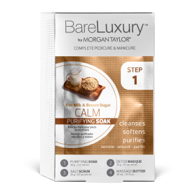 MT Bareluxury Pedi & Mani 4 in 1 Calm Oat Milk & Brown Sugar