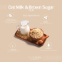 MT Bareluxury Pedi & Mani 4 in 1 Calm Oat Milk & Brown Sugar